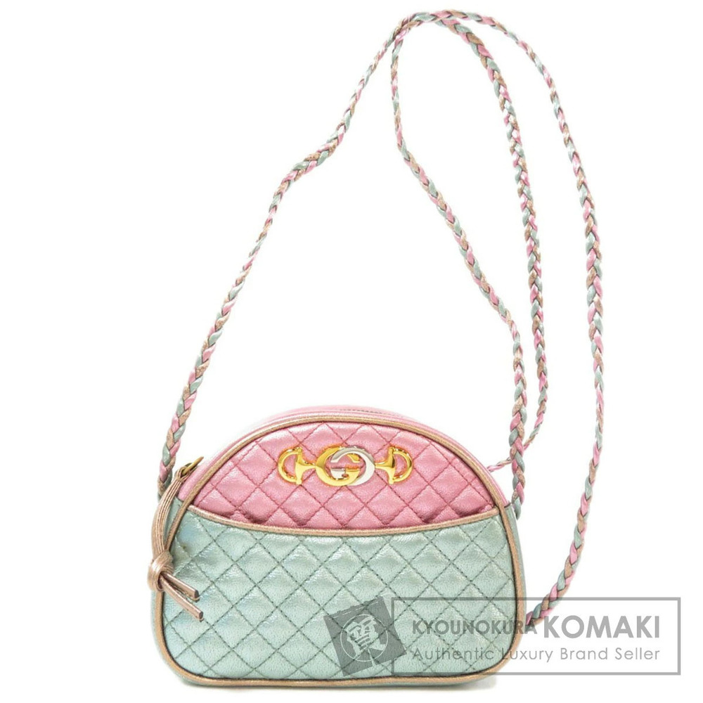 Gucci Horsebit Shoulder Bag Leather GUCCI